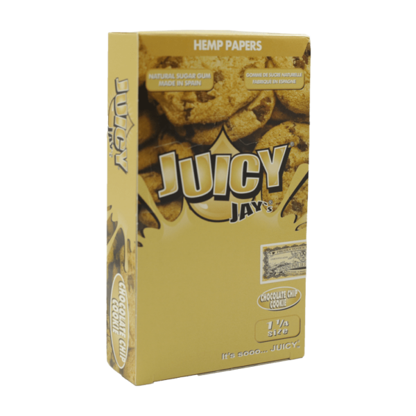 Juicy jay’s – Hemp Papers (1.25 inch) – Chocolate Chip Cookie | Green Society Canada