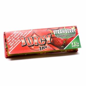 Juicy Jay’s – Hemp Papers (1.25 inch) – Strawberry | Green Society Canada