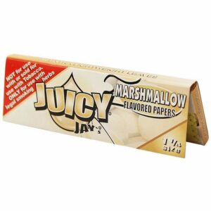 Juicy Jay’s – Hemp Papers (1.25 inch) – Marshmallow | Green Society Canada