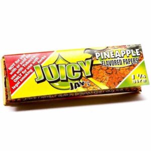 Juicy Jay’s – Hemp Papers (1.25 inch) – Pineapple | Green Society Canada