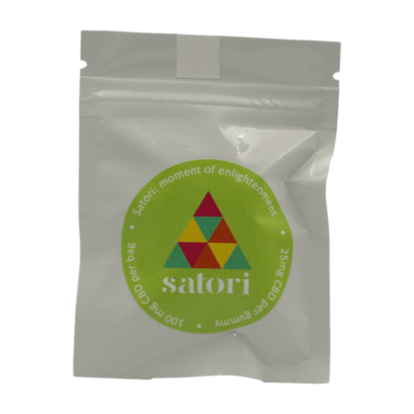 Satori Edibles – CBD Gummies – 100mg CBD | Green Society Canada