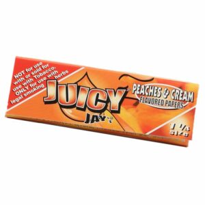 Juicy Jay’s – Hemp Papers (1.25″) – Peaches & Cream | Green Society Canada