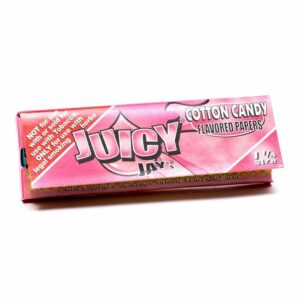 Juicy Jay’s – Hemp Papers (1.25 inch) – Cotton Candy | Green Society Canada