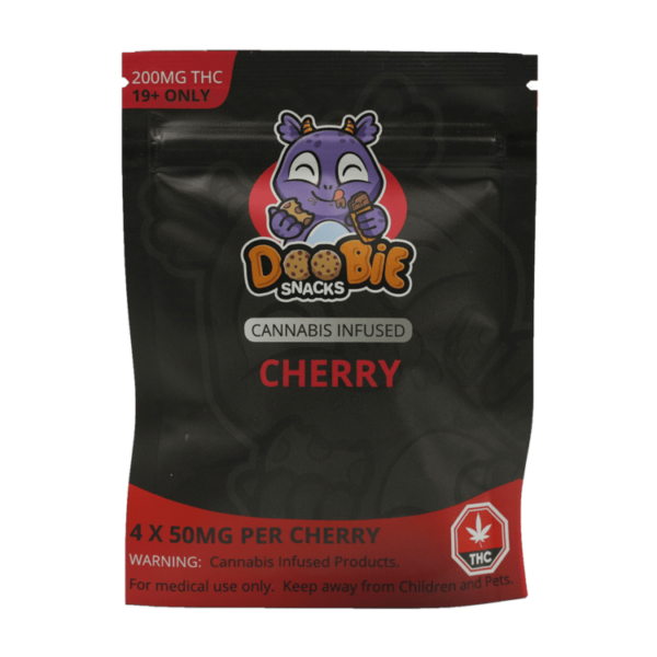 Doobie Snacks – CBD Sour Gummy Bears – 150mg CBD | Green Society Canada