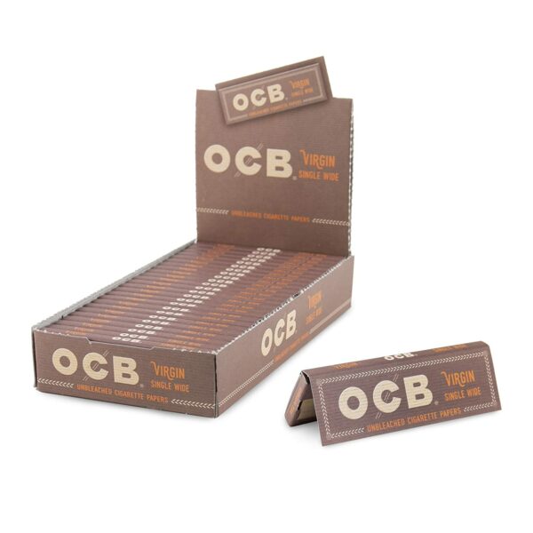 Rolling Papers – OCB Virgin Papers | Green Society Canada