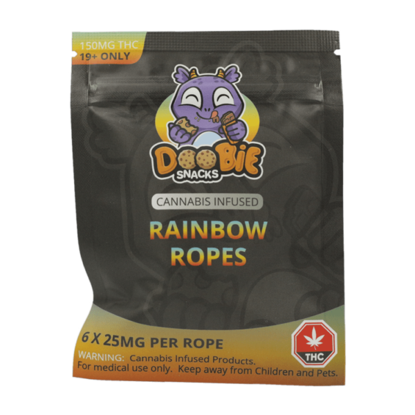 Doobie Snacks – Blue Raspberry – 200mg THC | Green Society Canada