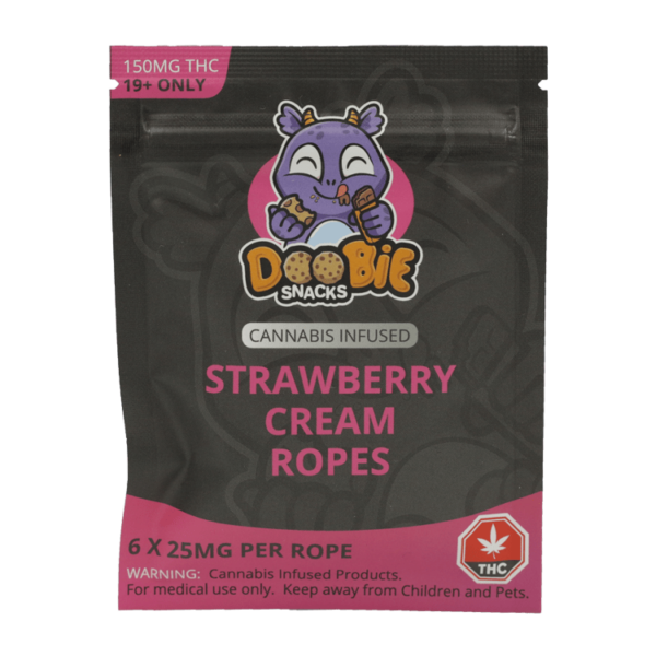 Doobie Snacks – Blue Raspberry – 200mg THC | Green Society Canada