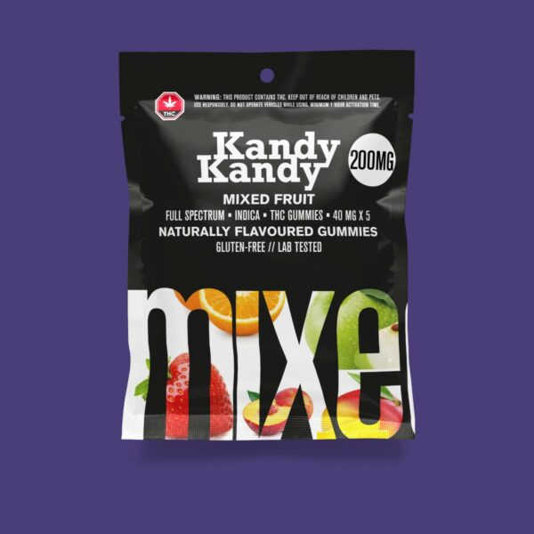 Kandy Kandy – Mixed Fruit Gummies | Green Society Canada