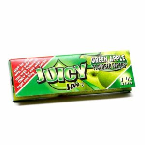 Juicy Jay’s – Hemp Papers (1.25 inch) – Green Apple | Green Society Canada