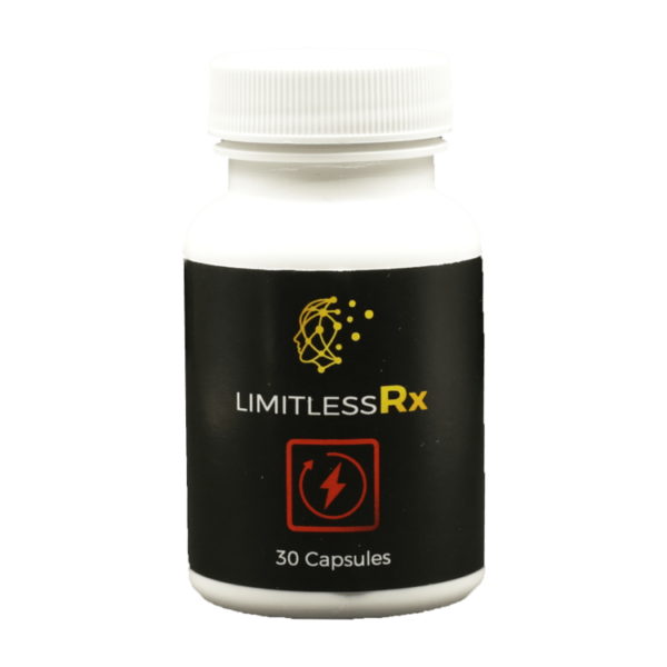 LimitlessRx – Microdose Capsules – Recharge – 100mg Capsules | Green Society Canada