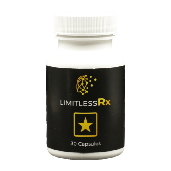 LimitlessRx – Microdose Capsules – Craft – 100mg Capsules | Green Society Canada