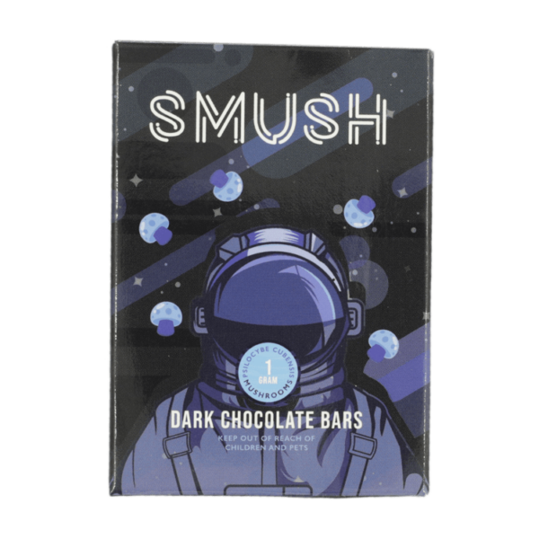 SMUSH – Dark Chocolate Bar | Green Society Canada