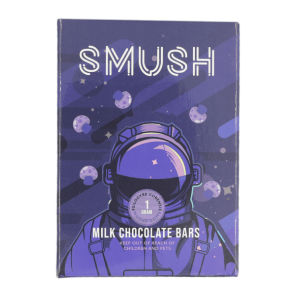 SMUSH – Milk Chocolate Bar | Green Society Canada