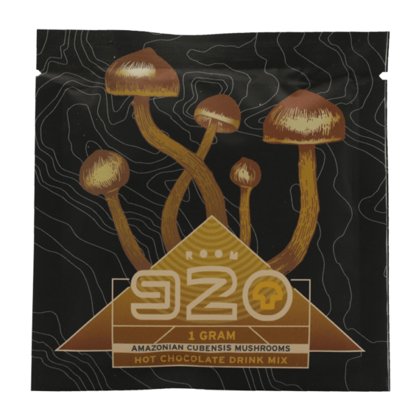 Room 920 – Hot Chocolate Drink Mix – 1 Gram (Amazonian Cubensis Mushrooms) | Green Society Canada