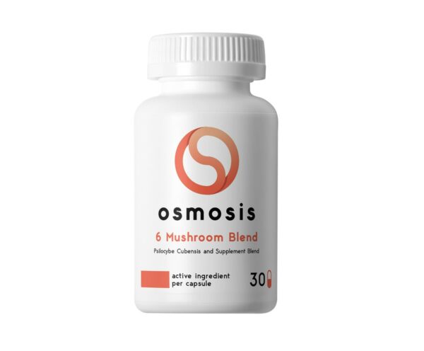 Osmosis 6 Mushroom Blend (30 Capsules) | Green Society Canada