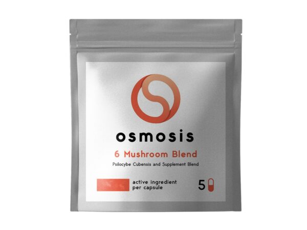 Osmosis 6 Mushroom Blend (5 Capsule Bags) | Green Society Canada