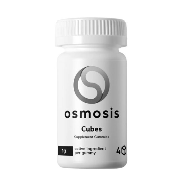 Osmosis – Microdose Gummies – Cubes – 1g | Green Society Canada