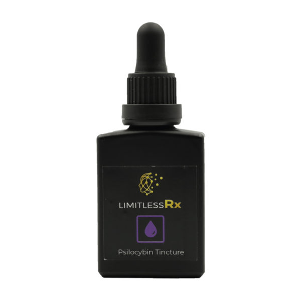 LimitlessRx – Psilocybin Tinctures – 30ml Bottle – 3.3 Grams (Mazatapec Mushrooms) | Green Society Canada