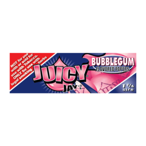 Juicy Jay’s – Hemp Papers (1.25 Inch) – Bubblegum | Green Society Canada