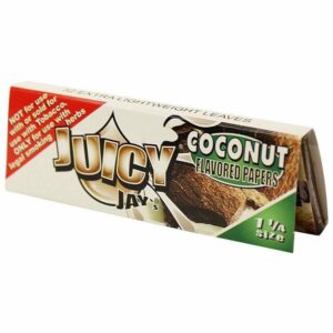 Juicy Jay’s – Hemp Papers (1.25 Inch) – Coconut | Green Society Canada