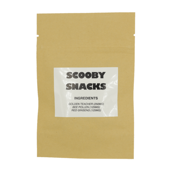 Scooby Snacks – Microdose Capsules – 250mg | Green Society Canada