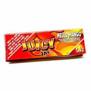 Juicy Jay’s – Hemp Papers (1.25 Inch) – Mello Mango | Green Society Canada