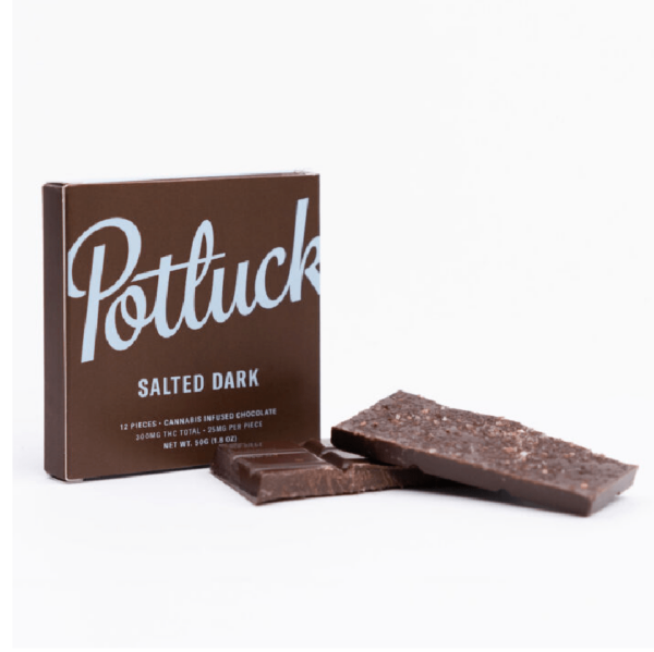 Potluck – Infused Chocolate – Maple Bacon – 300mg THC | Green Society Canada