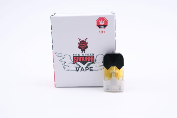 The Green Samurai – LED Vape Kit – 1ml THC | Green Society Canada