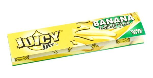 Juicy Jay’s – Hemp Papers (1.25 Inch) – Banana | Green Society Canada