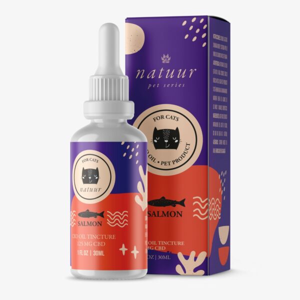 Natuur – Pet Series – CBD Oil For Small Dogs – Bacon Flavour – 125mg | Green Society Canada