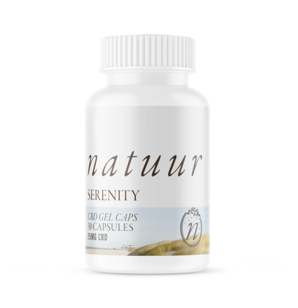 Natuur – CBD Gel Caps – Anti Stress | Green Society Canada