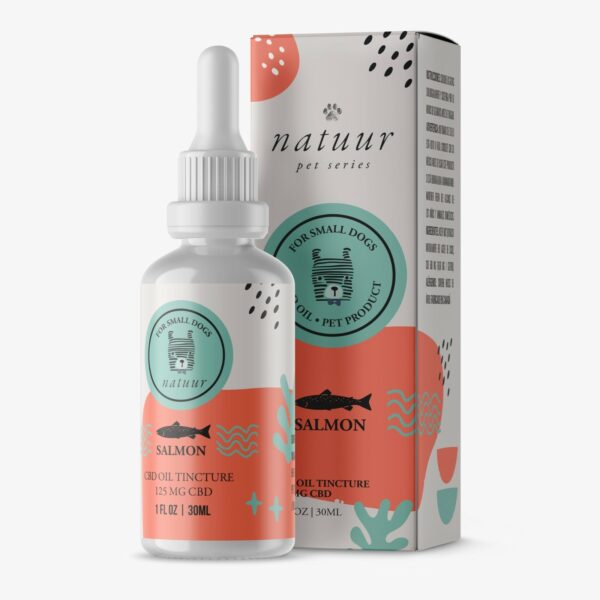 Natuur – Pet Series – CBD Oil For Small Dogs – Bacon Flavour – 125mg | Green Society Canada