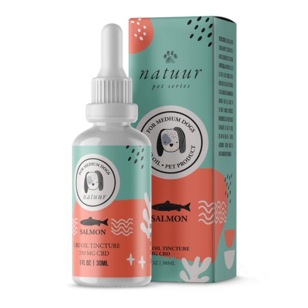 Natuur – Pet Series – CBD Oil For Small Dogs – Bacon Flavour – 125mg | Green Society Canada