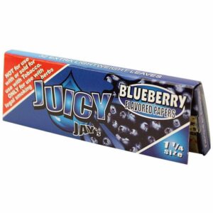 Juicy Jay’s – Hemp Papers (1.25 Inch) – Blueberry | Green Society Canada