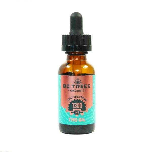 BC Trees CBD Tincture – Full Spectrum CBD Oil – 625ml | Green Society Canada