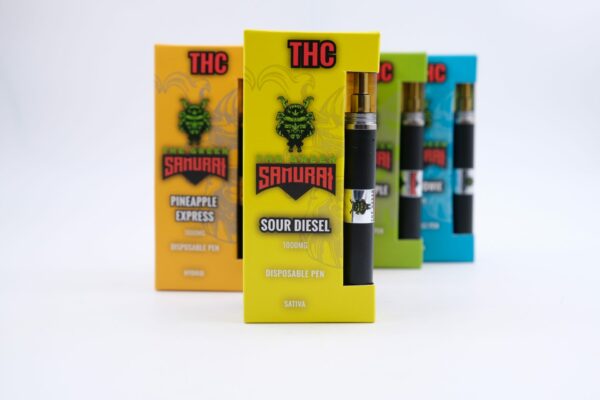 Green Samurai – Disposable Vapes – Sativa – 1ml | Green Society Canada