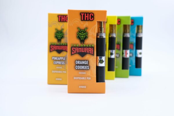 Green Samurai – Disposable Vapes – Sativa – 1ml | Green Society Canada