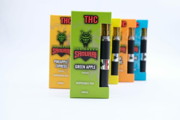 Green Samurai – Disposable Vapes – Sativa – 1ml | Green Society Canada