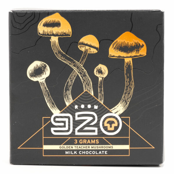 Room 920 – Mushroom Chocolate Bar – Milk Chocolate – 3 Grams | Green Society Canada