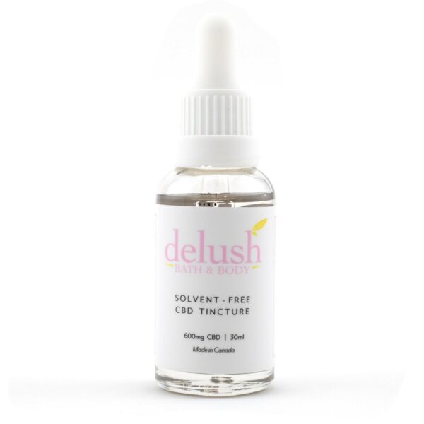 Delush – CBD Tincture 600mg | Green Society Canada