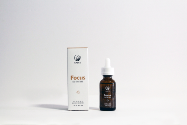 Calyx – Focus – CBD Tincture – 500mg/30ml | Green Society Canada