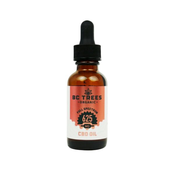 BC Trees CBD Tincture – Full Spectrum CBD Oil – 625ml | Green Society Canada