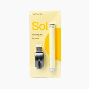 Sol – 400 mAh Vape Battery (510 thread) | Green Society Canada