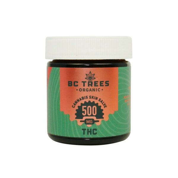 BC Trees – Organic cannabis Skin Salve – 500mg THC | Green Society Canada