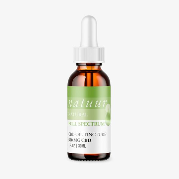 Natuur – Full Spectrum CBD Oil Tincture-1500mg | Green Society Canada