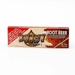 Juicy Jay’s – Hemp Papers (1.25 inch) – Root Beer | Green Society Canada