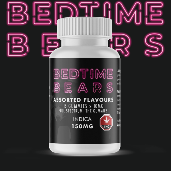 Bedtime Bears – Indica (150mg) | Green Society Canada