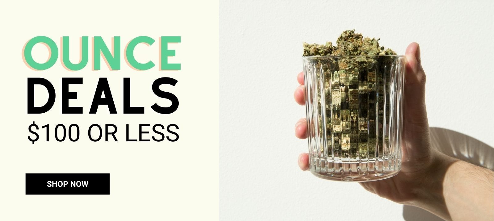 Ounce Deals from Green Society Canada