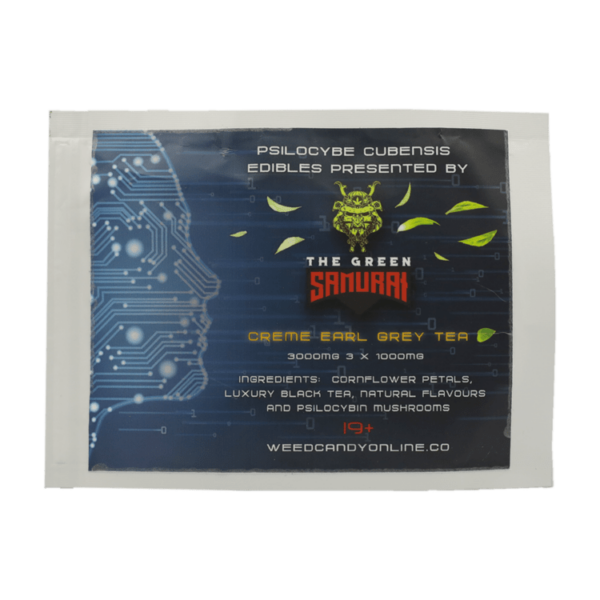 The Green Samurai – Creme Earl Grey Tea – 3000mg | Green Society Canada