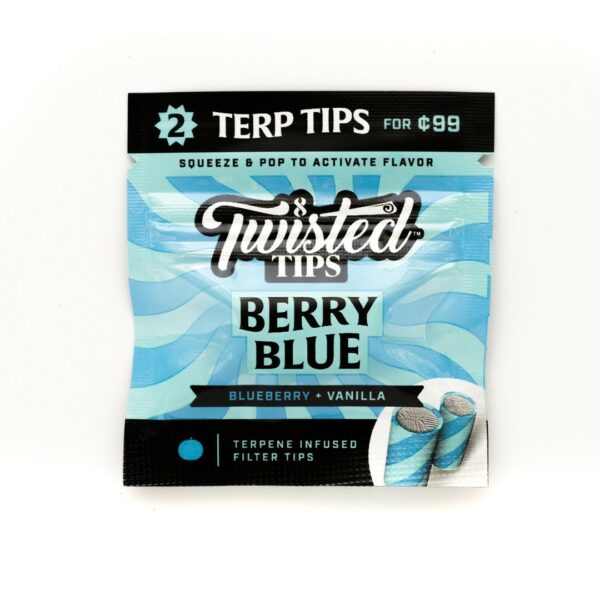 Twisted Tips Terpene Infused Filters – Variety Flavours | Green Society Canada